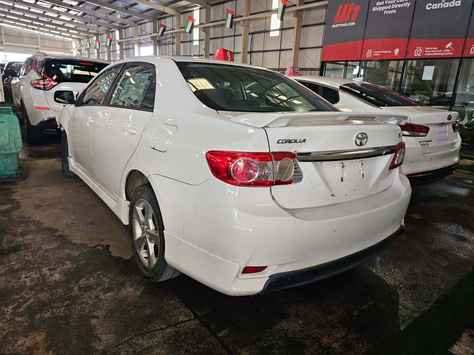 TOYOTA COROLLA 2013 thumbnail 5