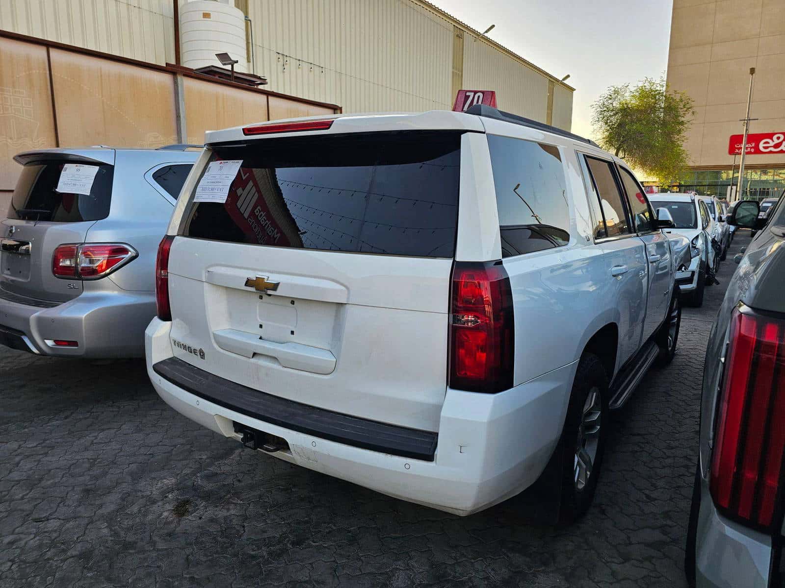 CHEVROLET TAHOE 2015 thumbnail 3