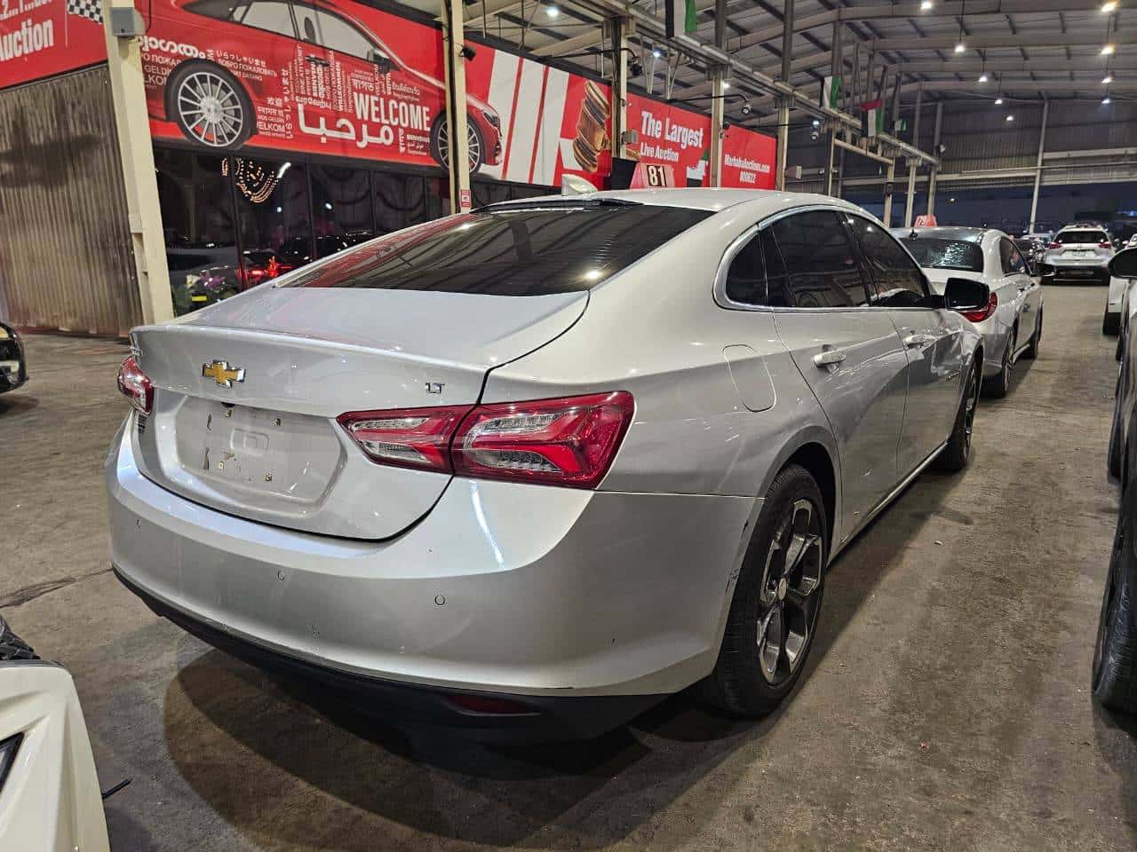 CHEVROLET Malibu 2022 thumbnail 2