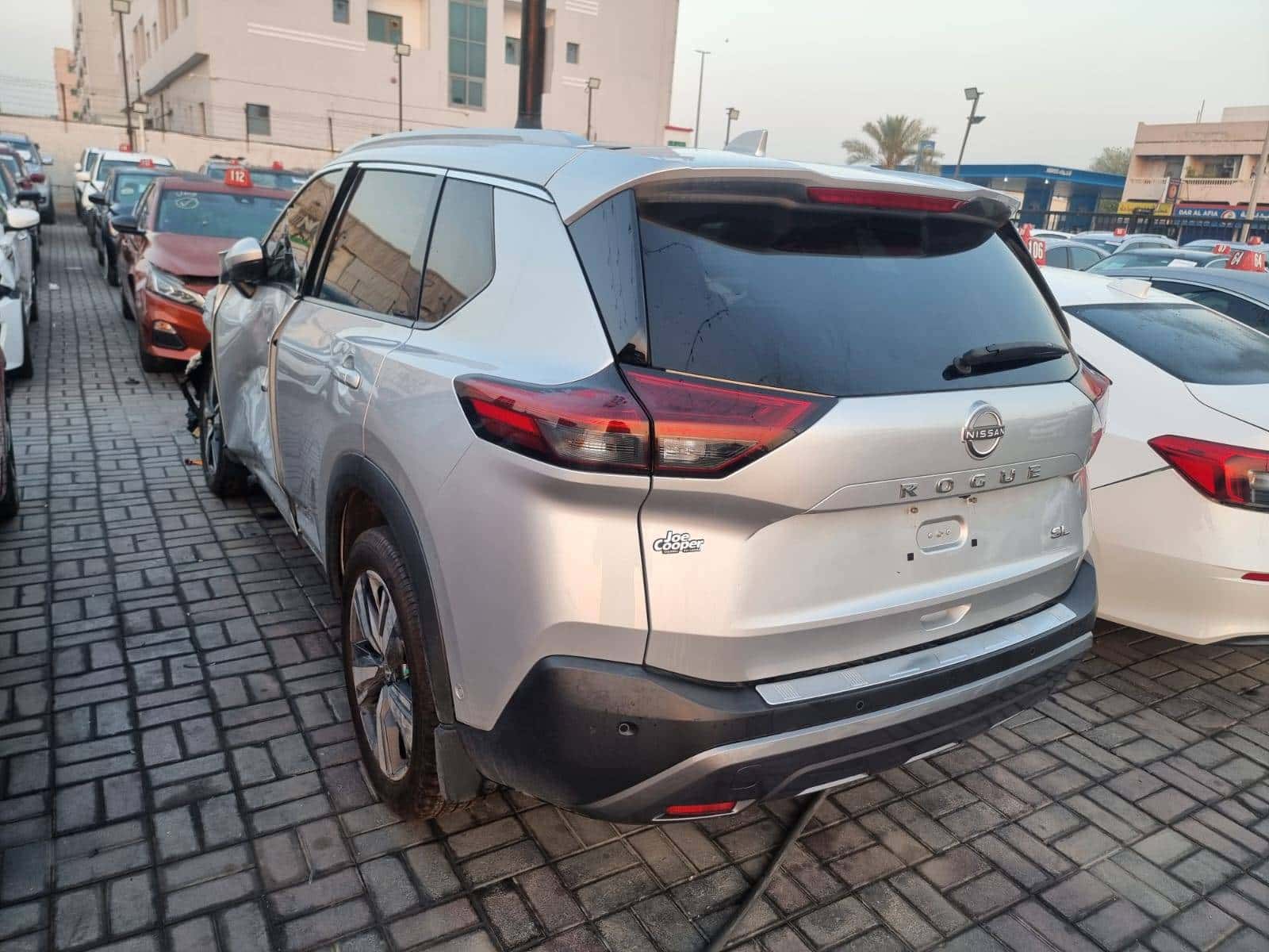 NISSAN ROGUE 2023 thumbnail 3