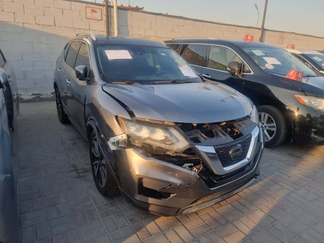 NISSAN ROGUE 2019 thumbnail 2