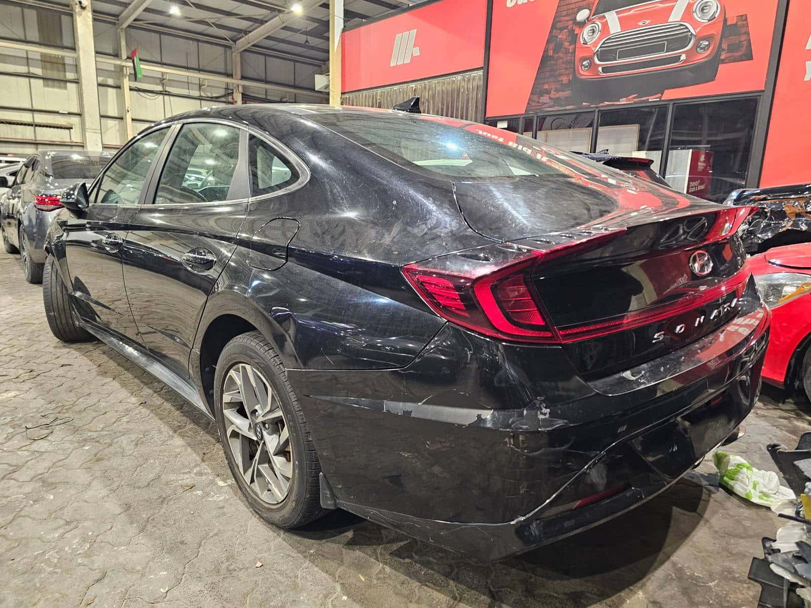 HYUNDAI SONATA 2021 thumbnail 4