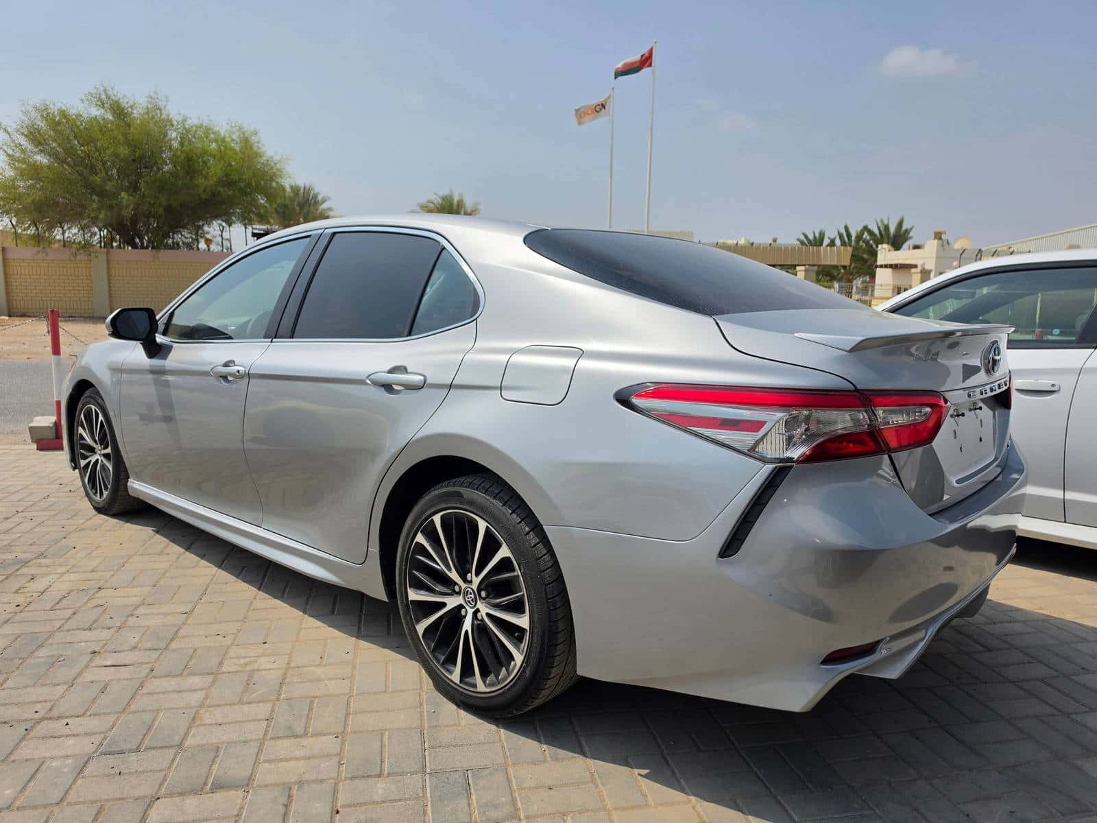Toyota Camry 2018 thumbnail 4
