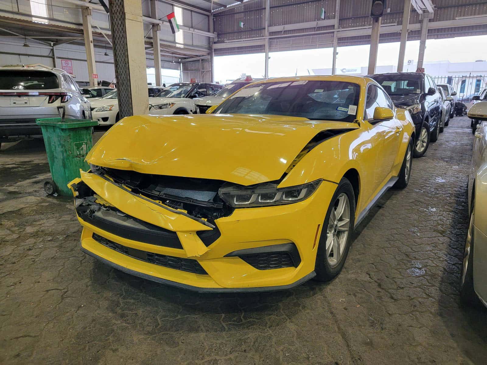 FORD MUSTANG 2024 thumbnail 4