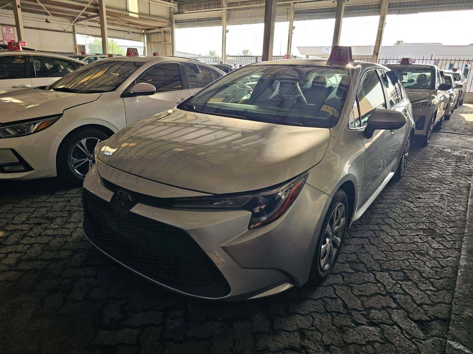 Toyota Corolla 2020 thumbnail 3