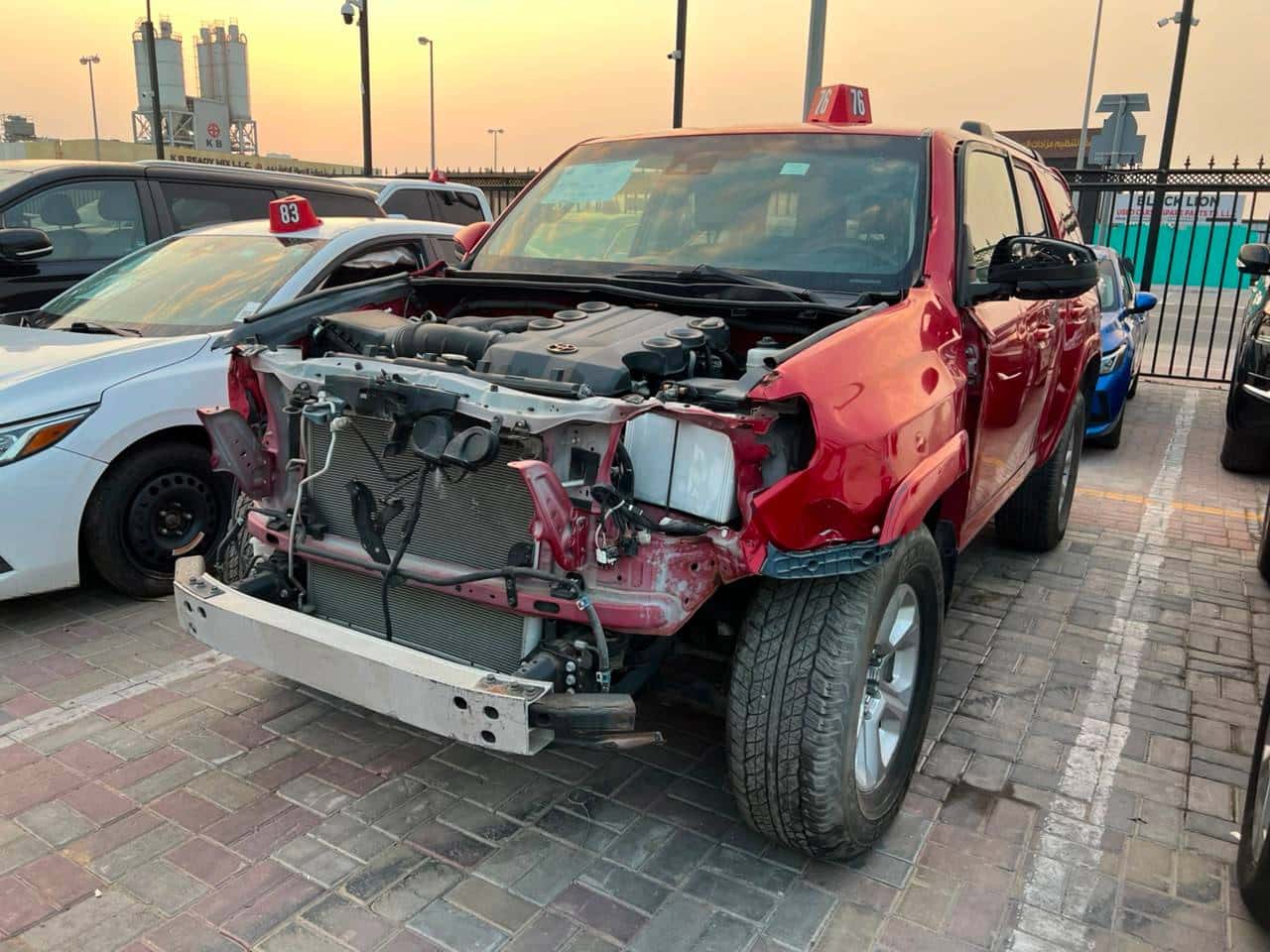 TOYOTA 4RUNNER 2022 thumbnail 3