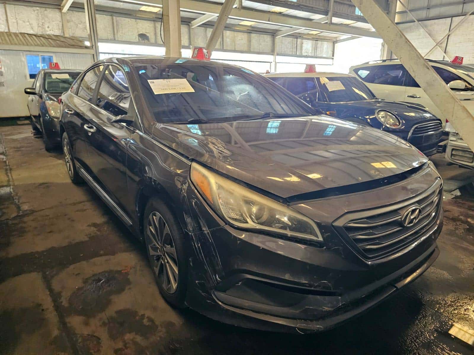 Hyundai Sonata 2015 thumbnail 3