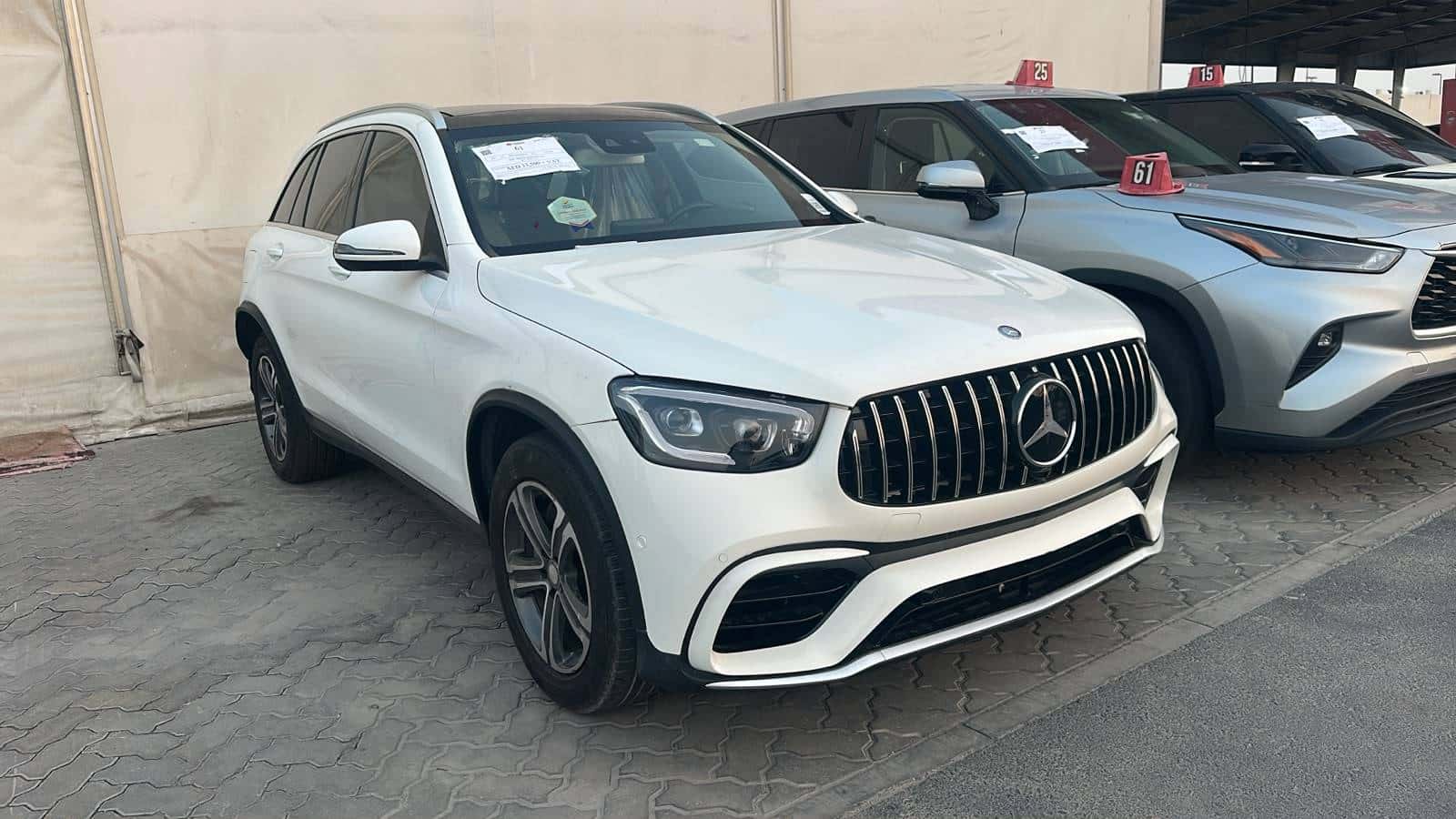 MERCEDES BENZ GLC-300 2016 thumbnail 4