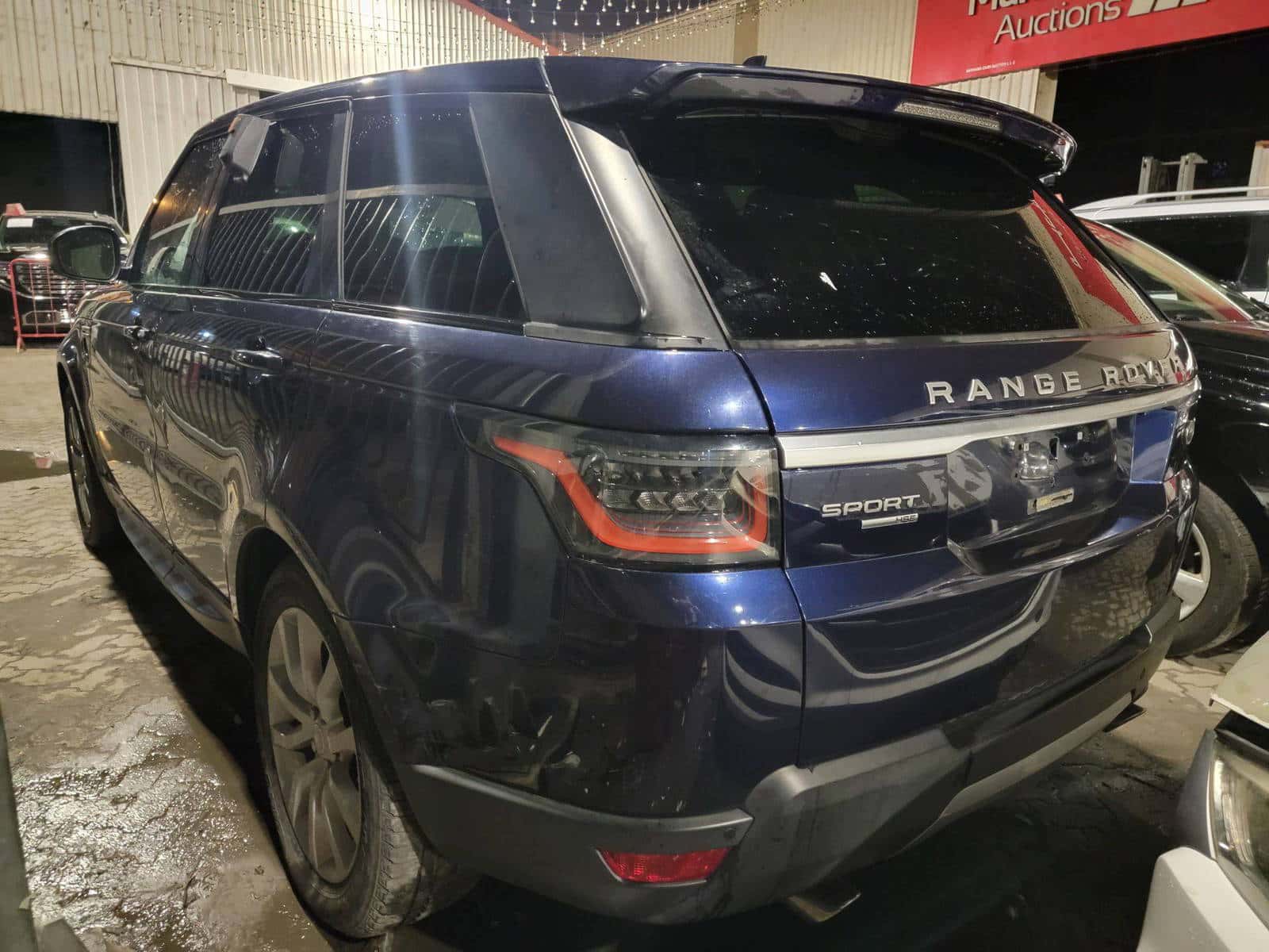 LAND ROVER RANGE ROVER SPORT - Exterior
