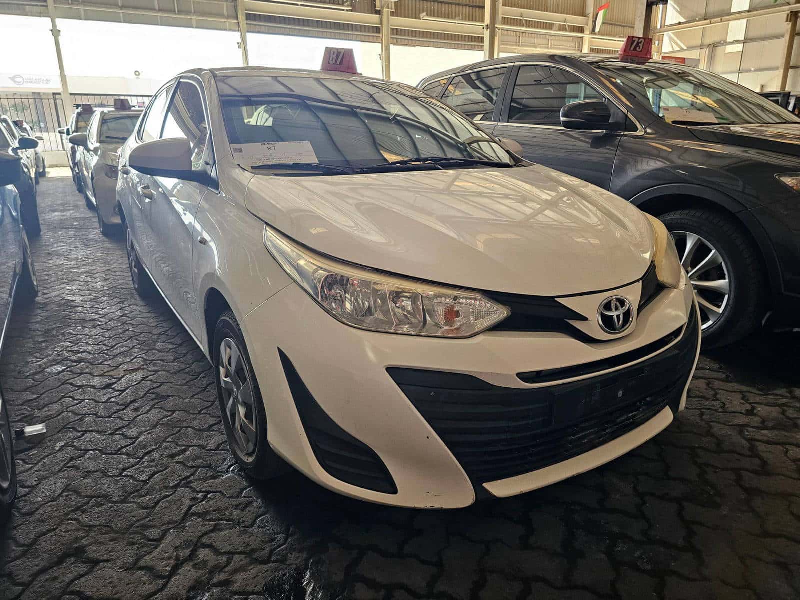Toyota Yaris 2019 thumbnail 2