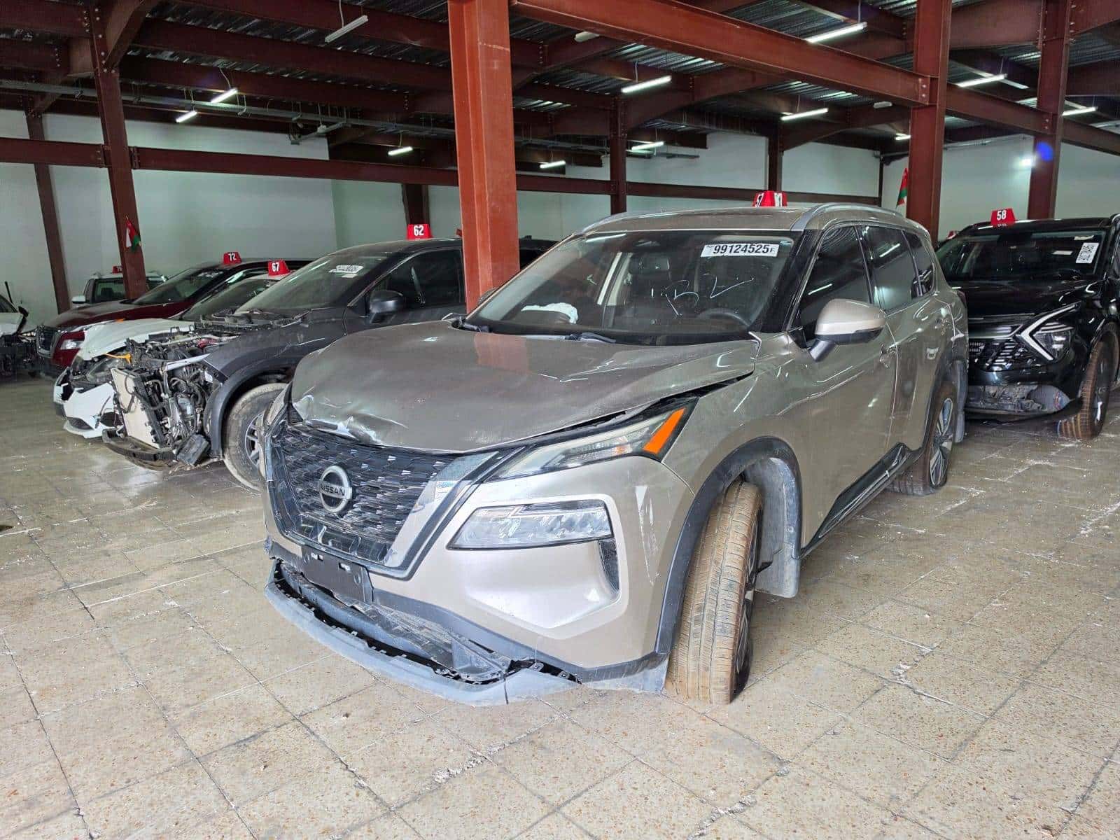 Nissan Rogue 2021 thumbnail 2