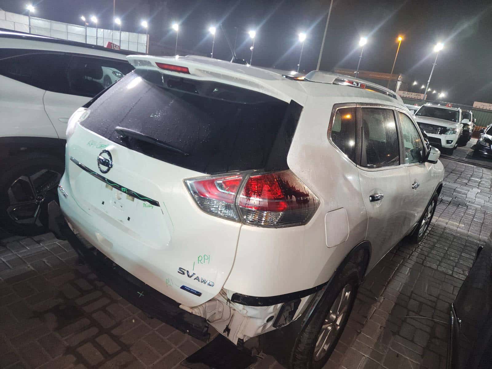 NISSAN ROGUE 2014 thumbnail 4