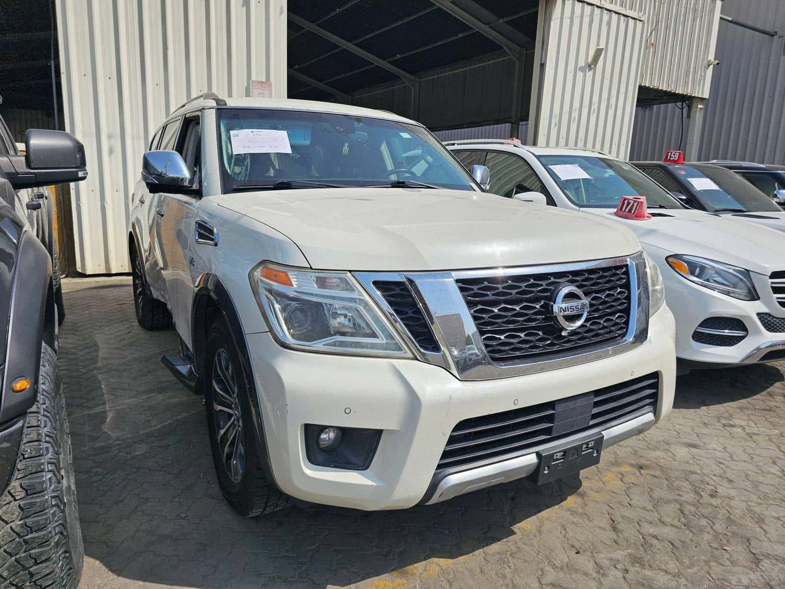NISSAN ARMADA 2017 thumbnail 3
