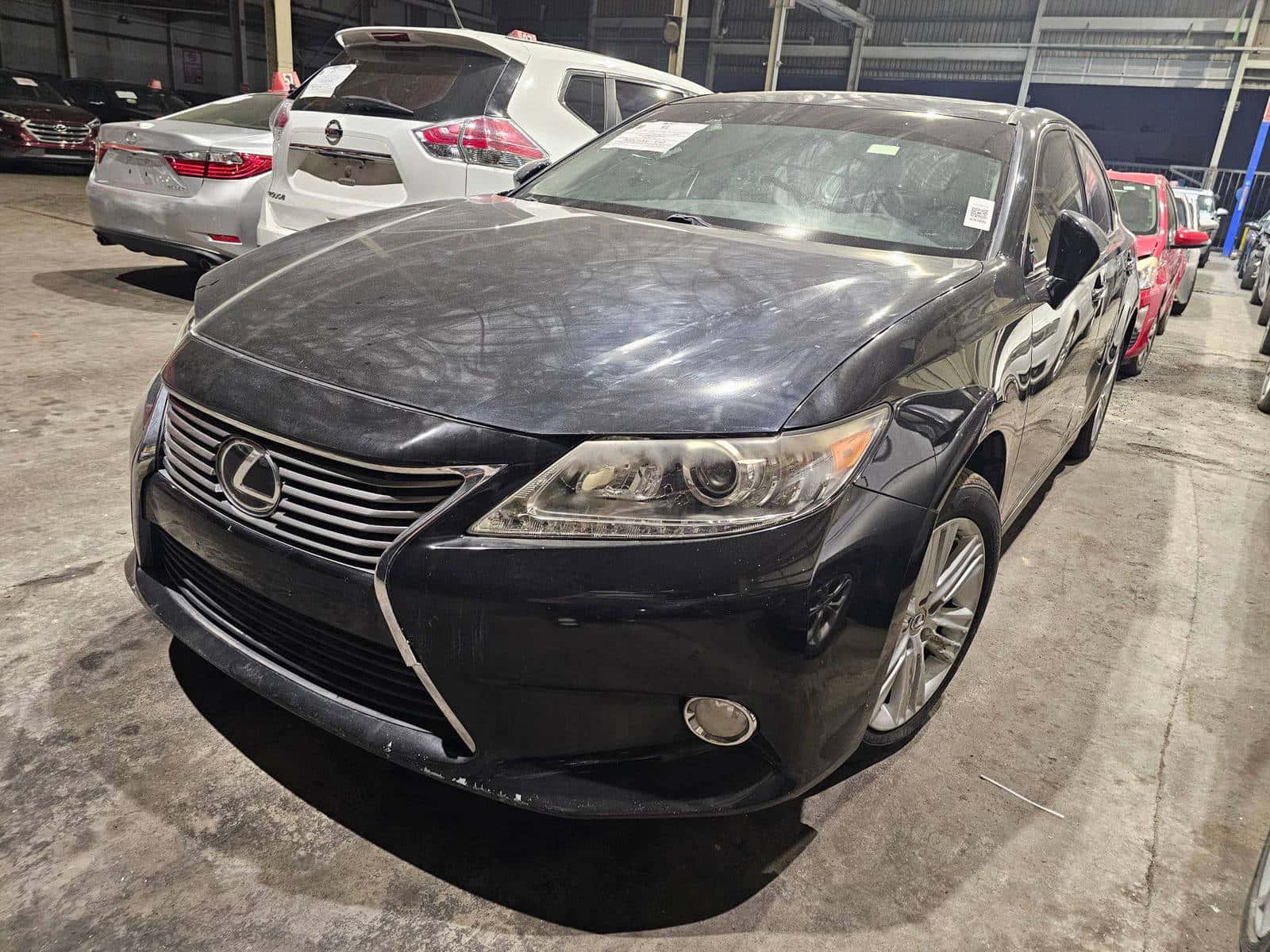 Lexus ES 350 2014 thumbnail 4