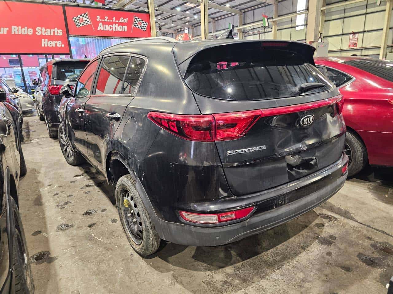 Kia SPORTAGE 2017 thumbnail 4