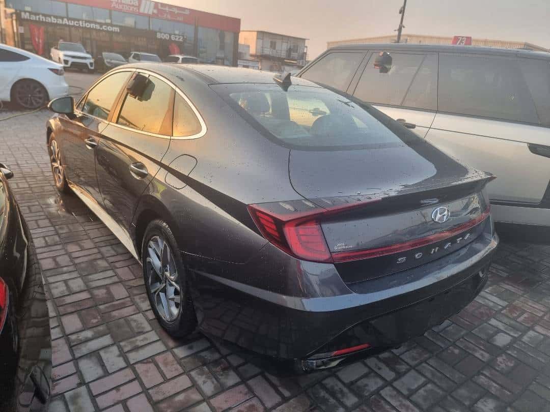 Hyundai Sonata 2020 thumbnail 3