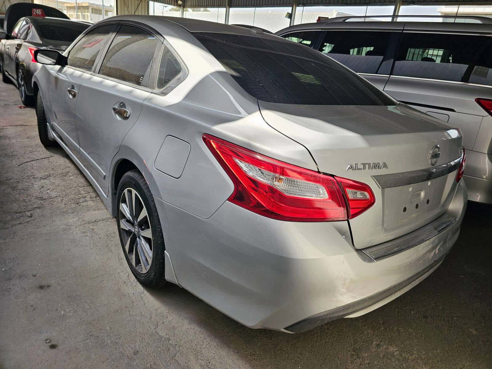 NISSAN ALTIMA 2017 thumbnail 2
