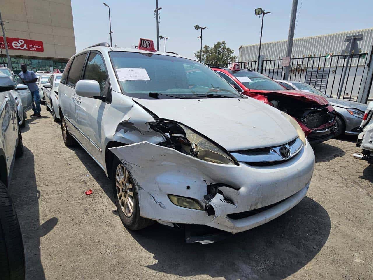 Toyota Sienna 2008 thumbnail 3