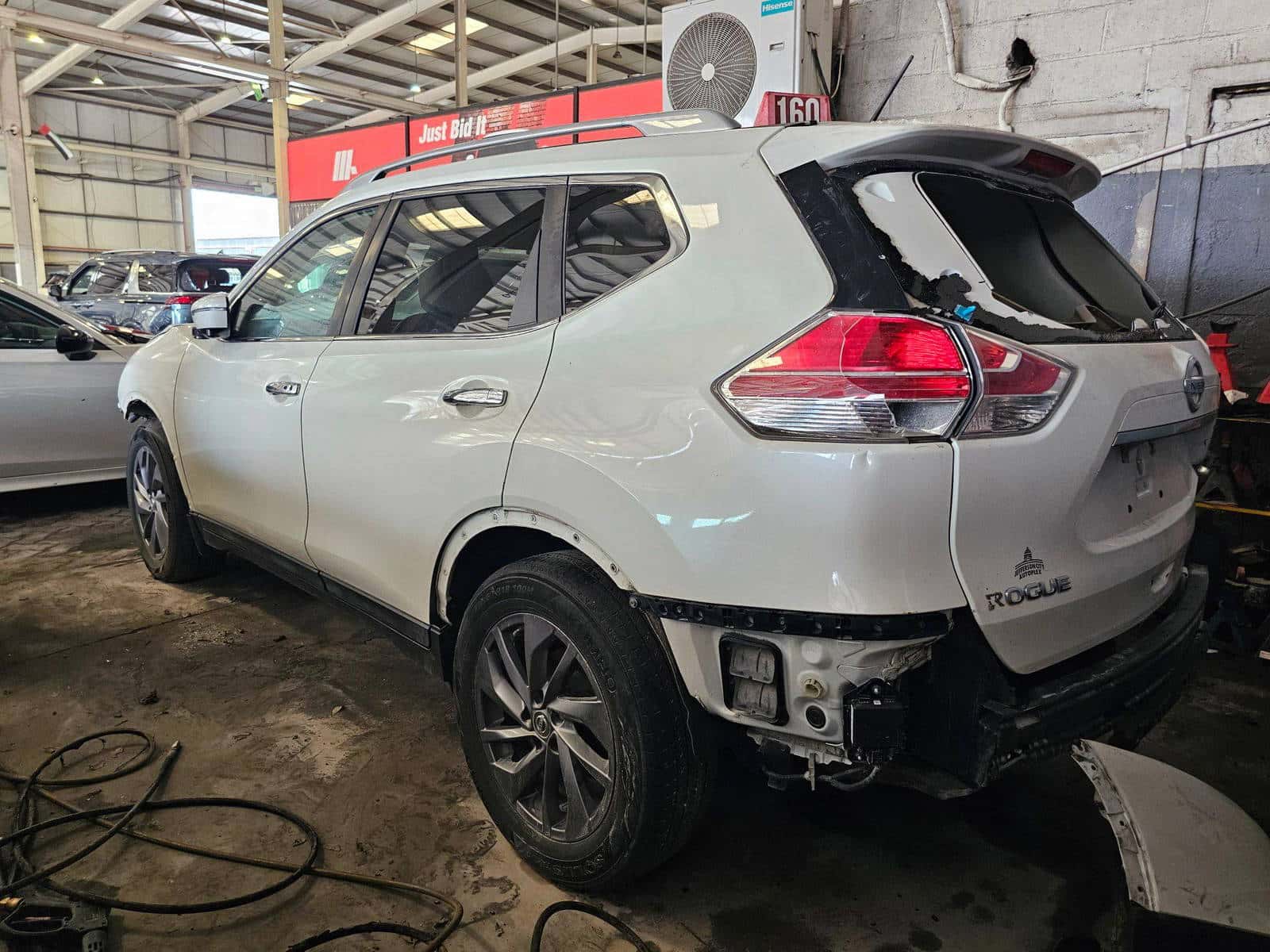 NISSAN ROGUE 2016 thumbnail 4