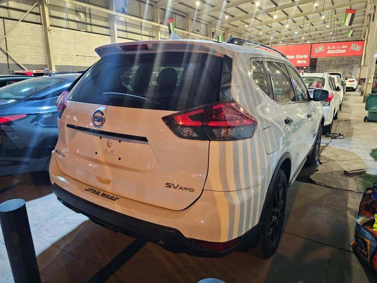 Nissan Rogue 2017 thumbnail 7
