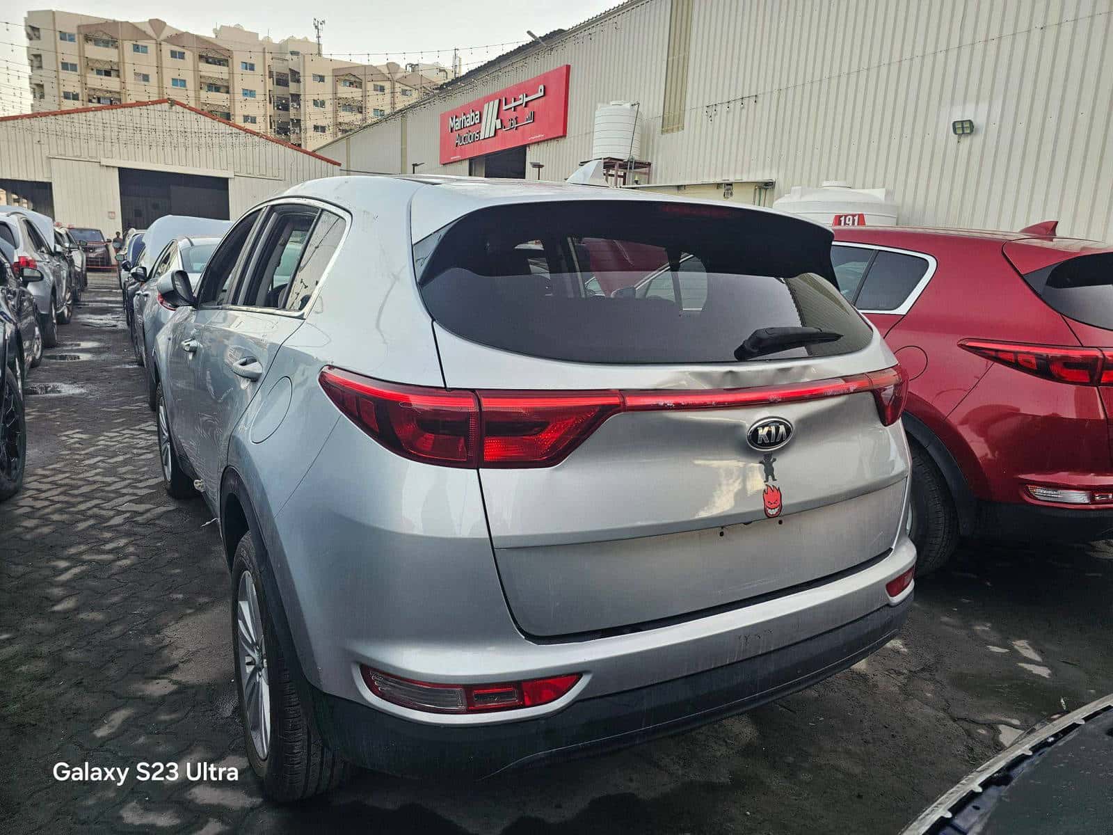 Kia SPORTAGE 2017 thumbnail 5