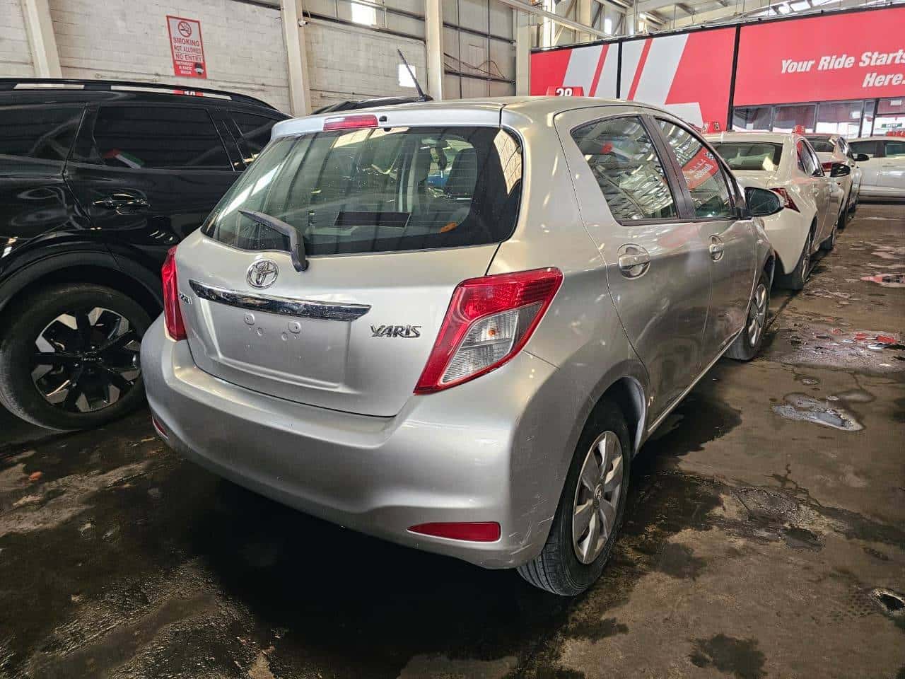 Toyota Yaris 2013 thumbnail 4