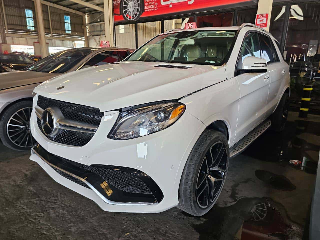 MERCEDES BENZ GLE 350 2018 thumbnail 1