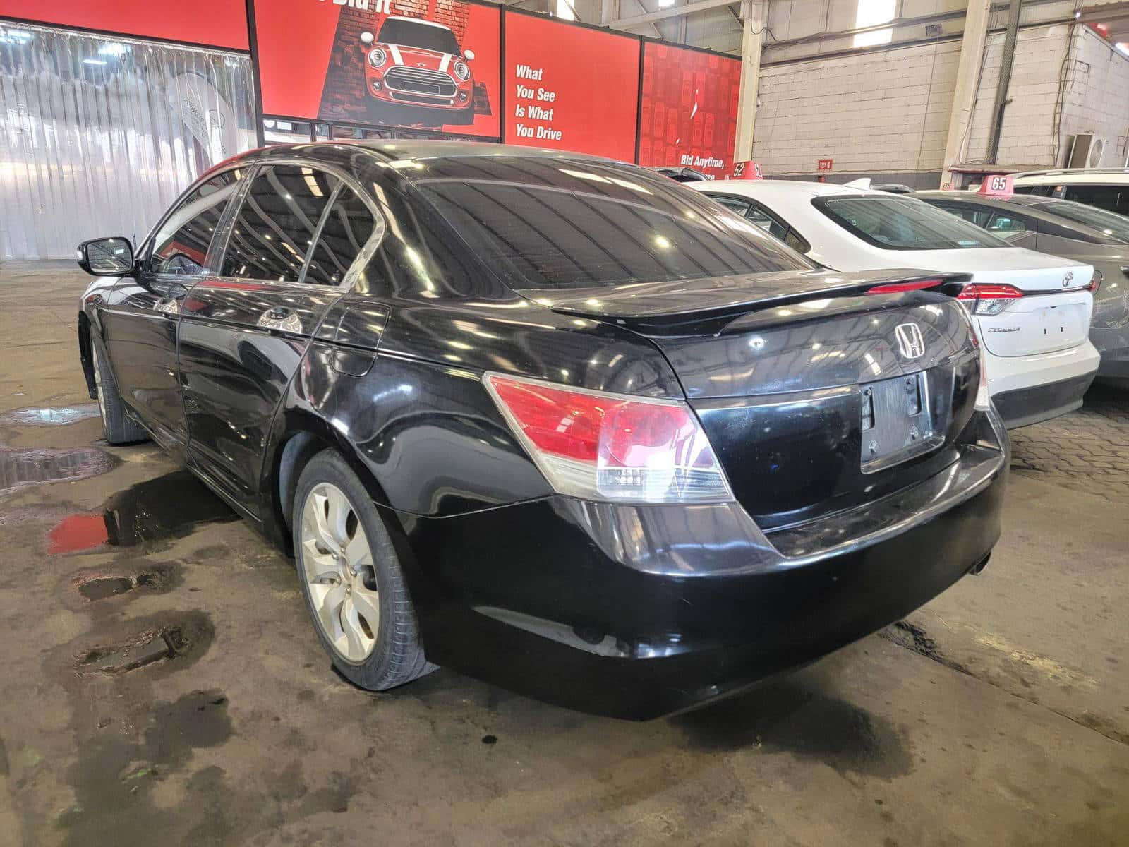 HONDA ACCORD 2008 thumbnail 4