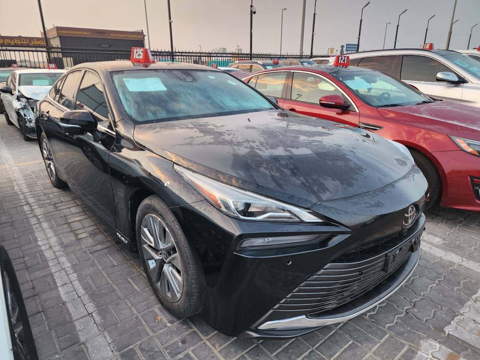 TOYOTA MIRAI 2023 thumbnail 1