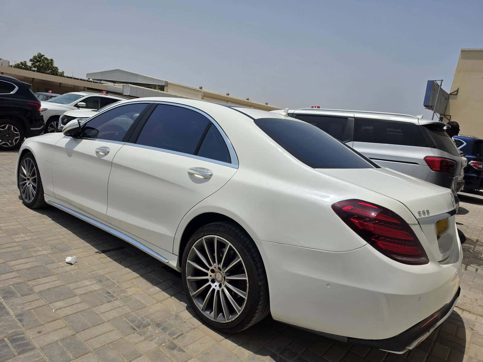 MERCEDES BENZ S 550 2017 thumbnail 5