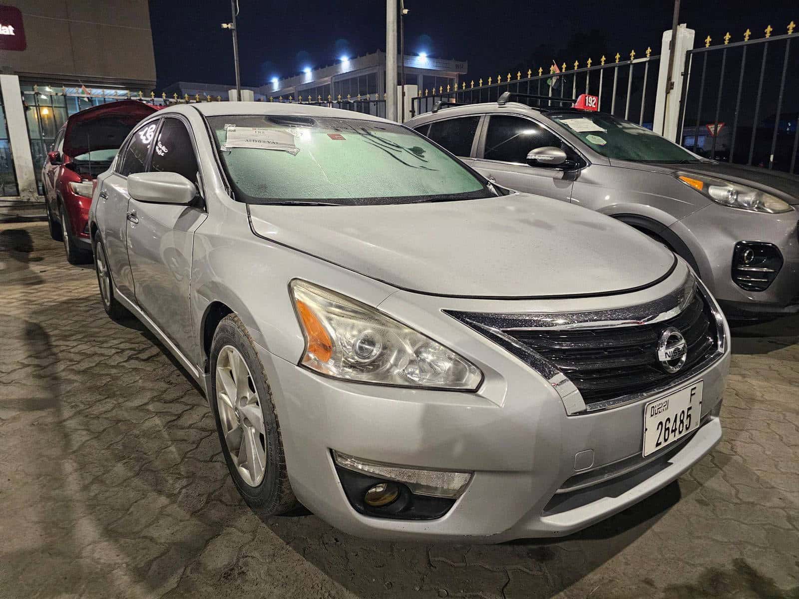 NISSAN ALTIMA 2013 thumbnail 3