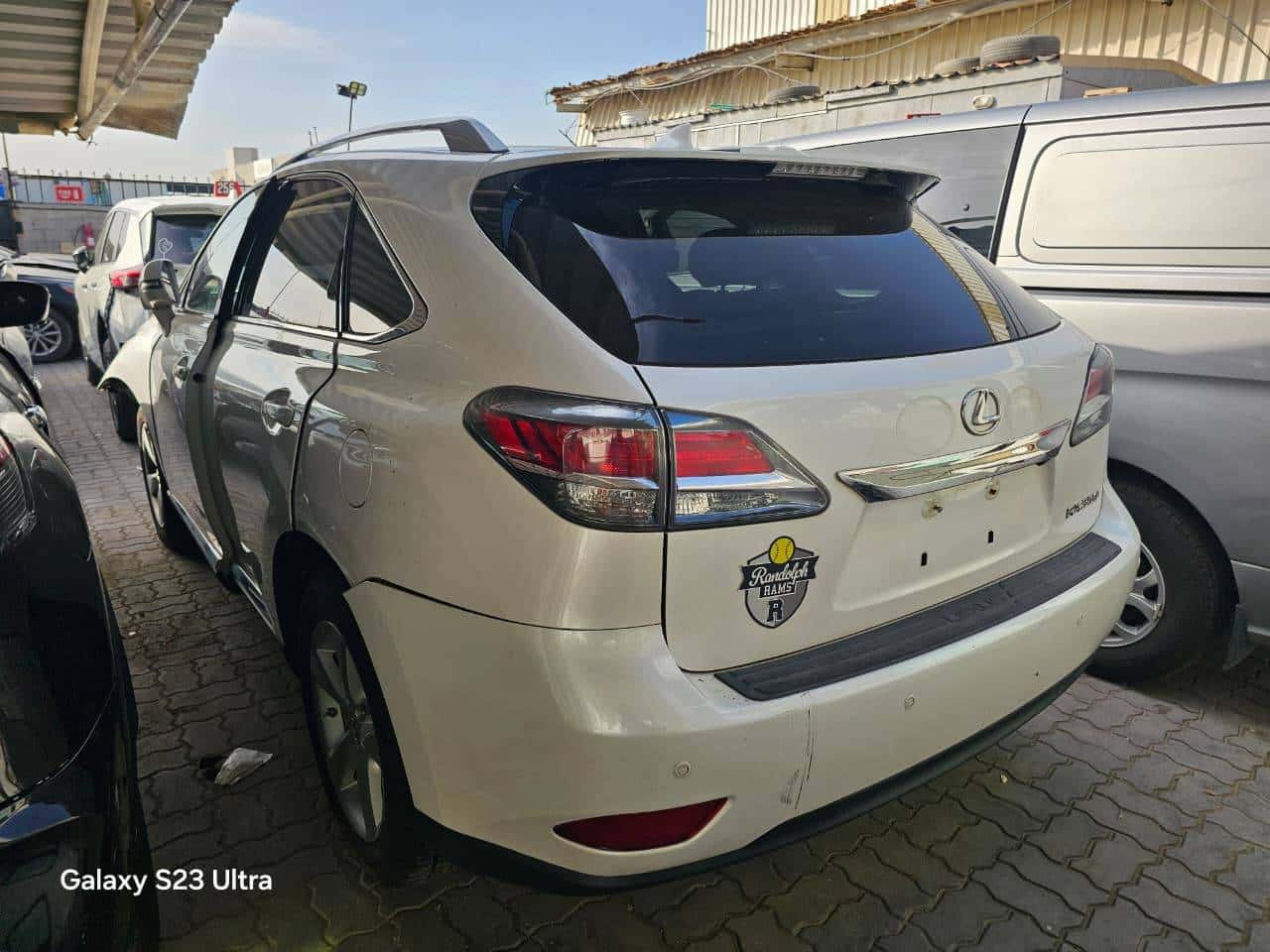 LEXUS RX 350 2015 thumbnail 3