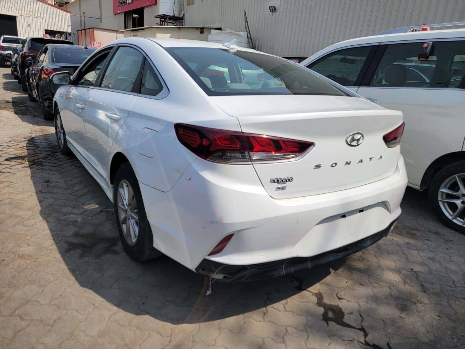 Hyundai Sonata 2018 thumbnail 4