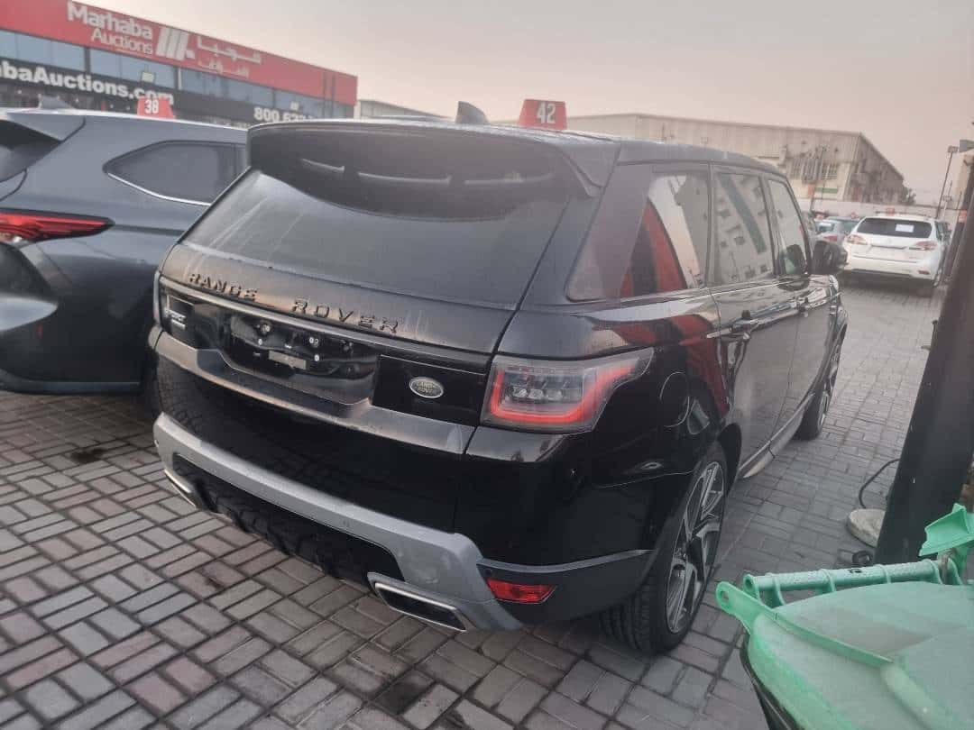 RANGE ROVER SPORT 2018 thumbnail 3