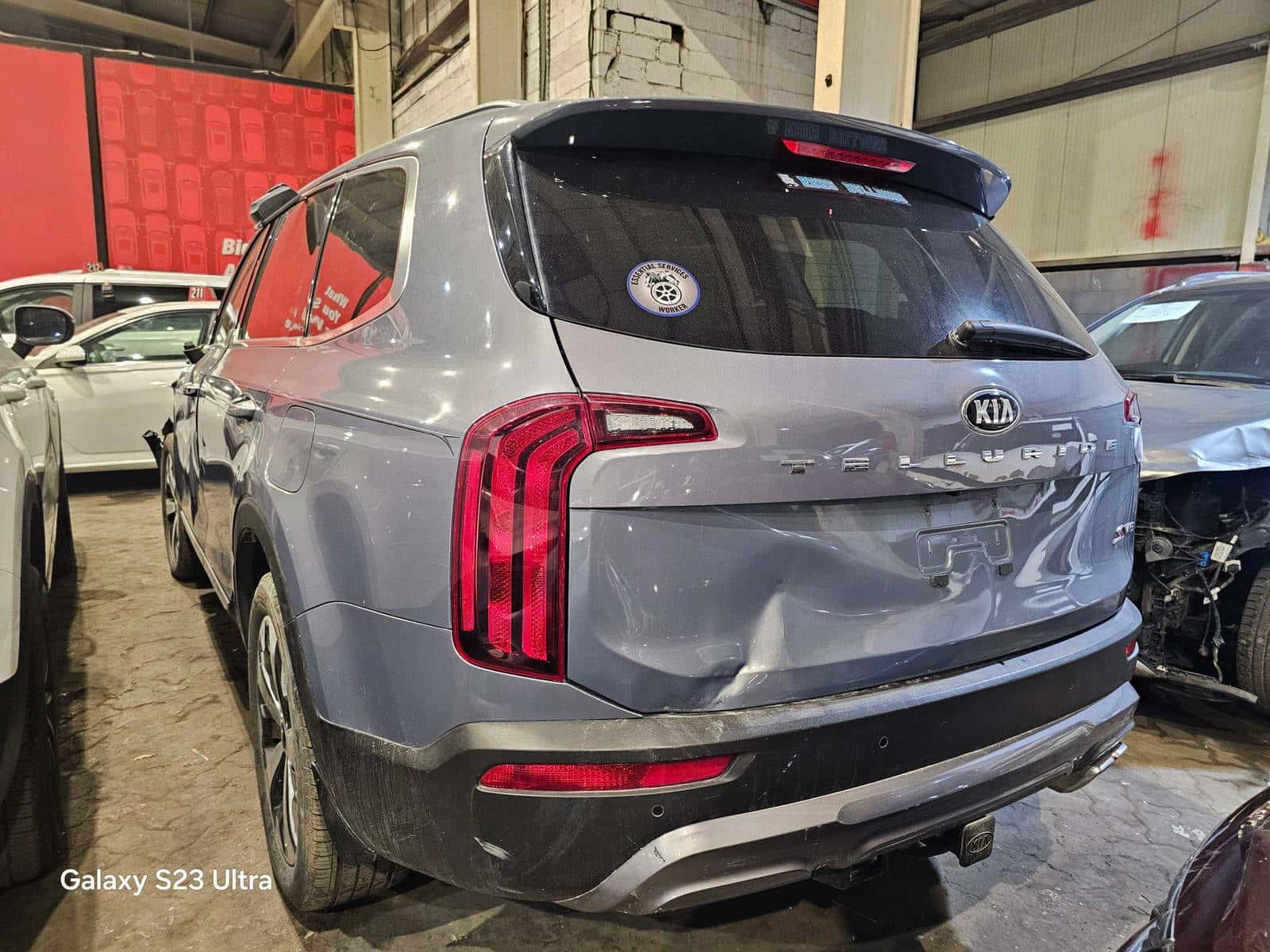 KIA TELLURIDE 2020 thumbnail 4