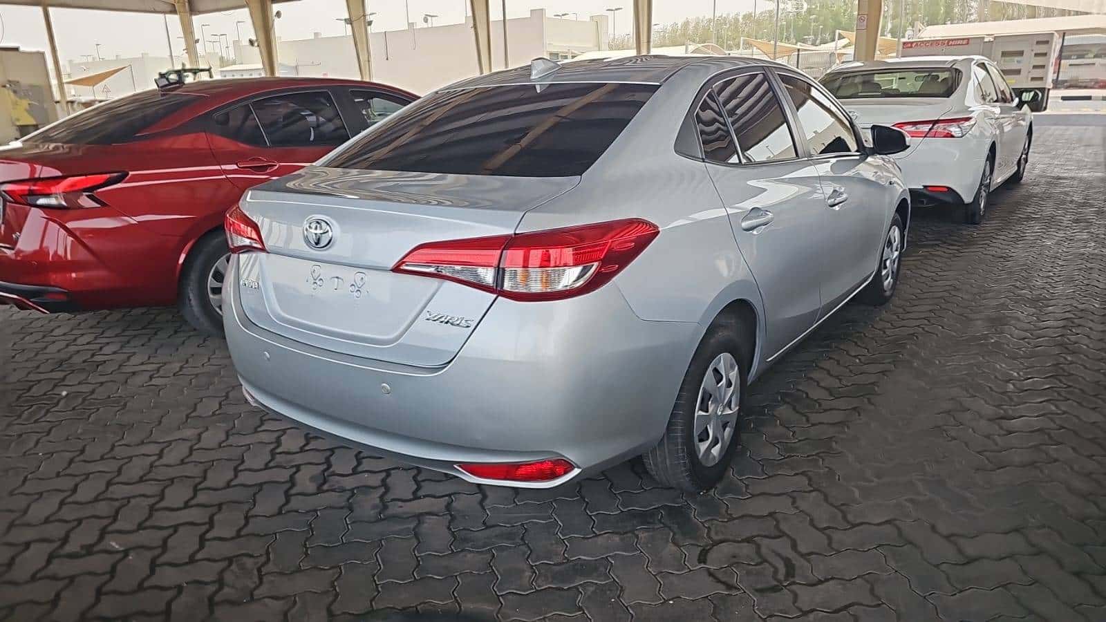 Toyota Yaris 2022 thumbnail 4