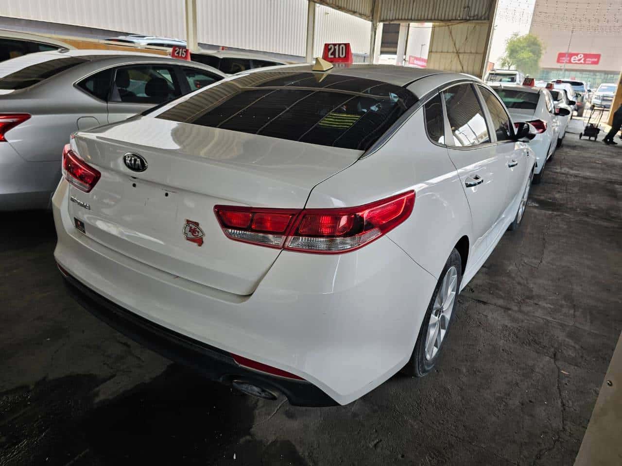 KIA OPTIMA 2016 thumbnail 5