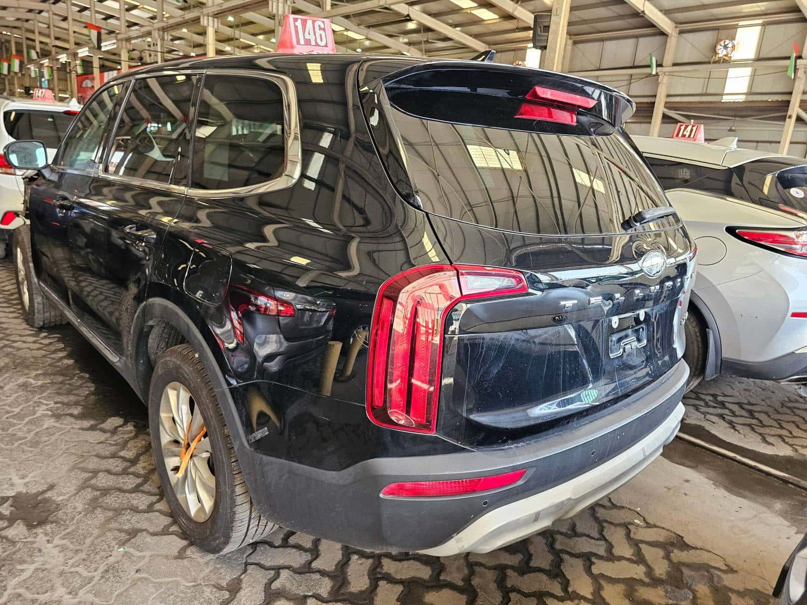 KIA TELLURIDE 2020 thumbnail 3