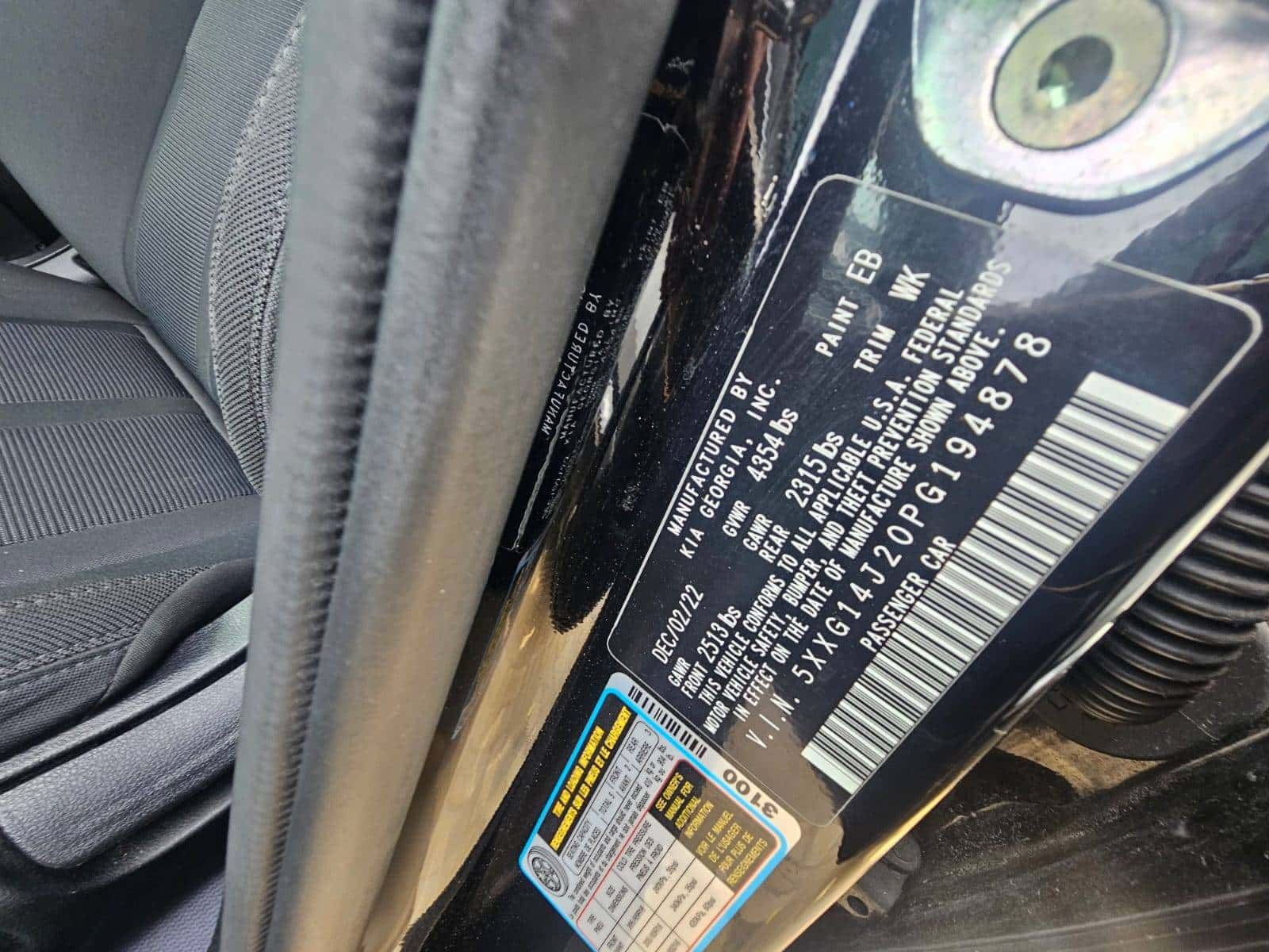 KIA K5 2023 thumbnail 3