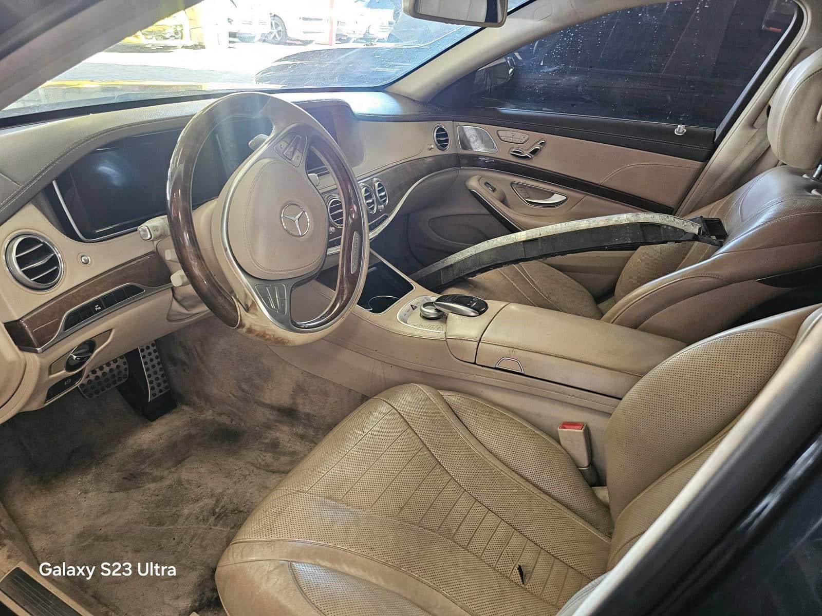 MERCEDES BENZ S 550 - Exterior