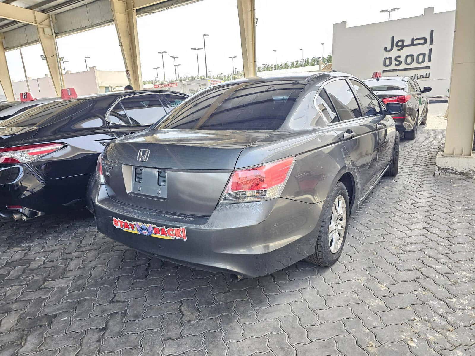 HONDA ACCORD - Exterior