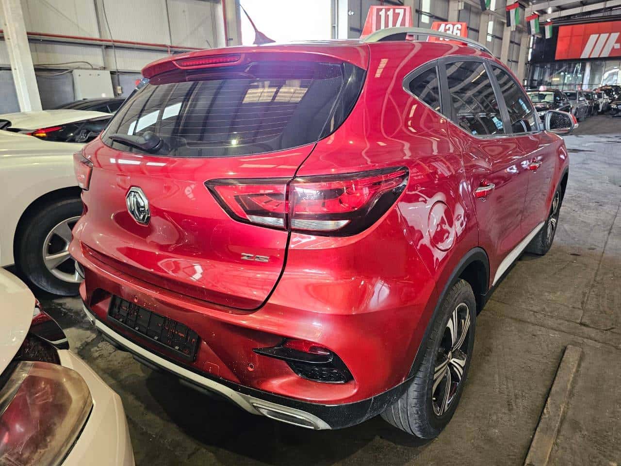 MG ZS 2024 thumbnail 5