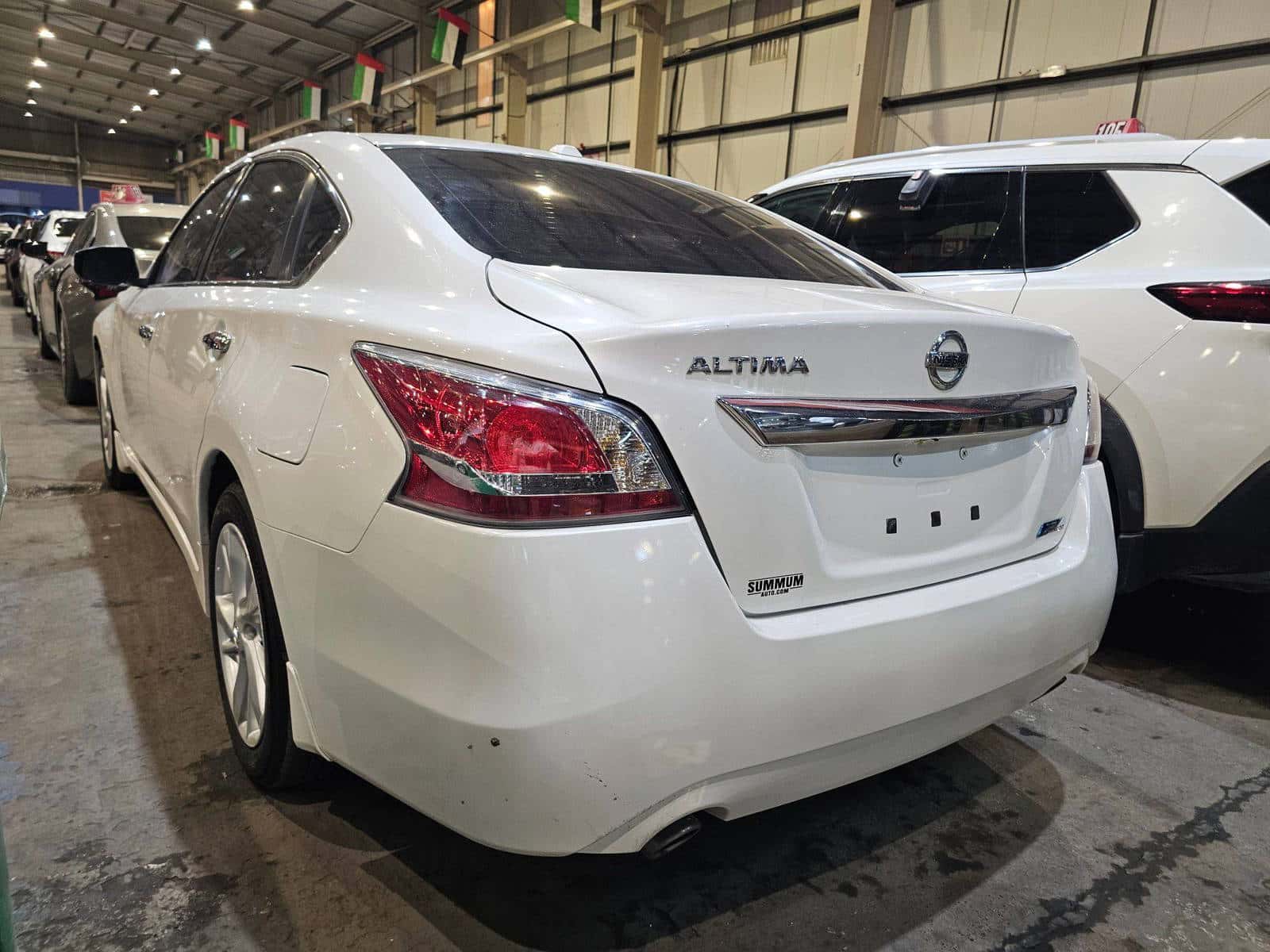 NISSAN ALTIMA - Exterior