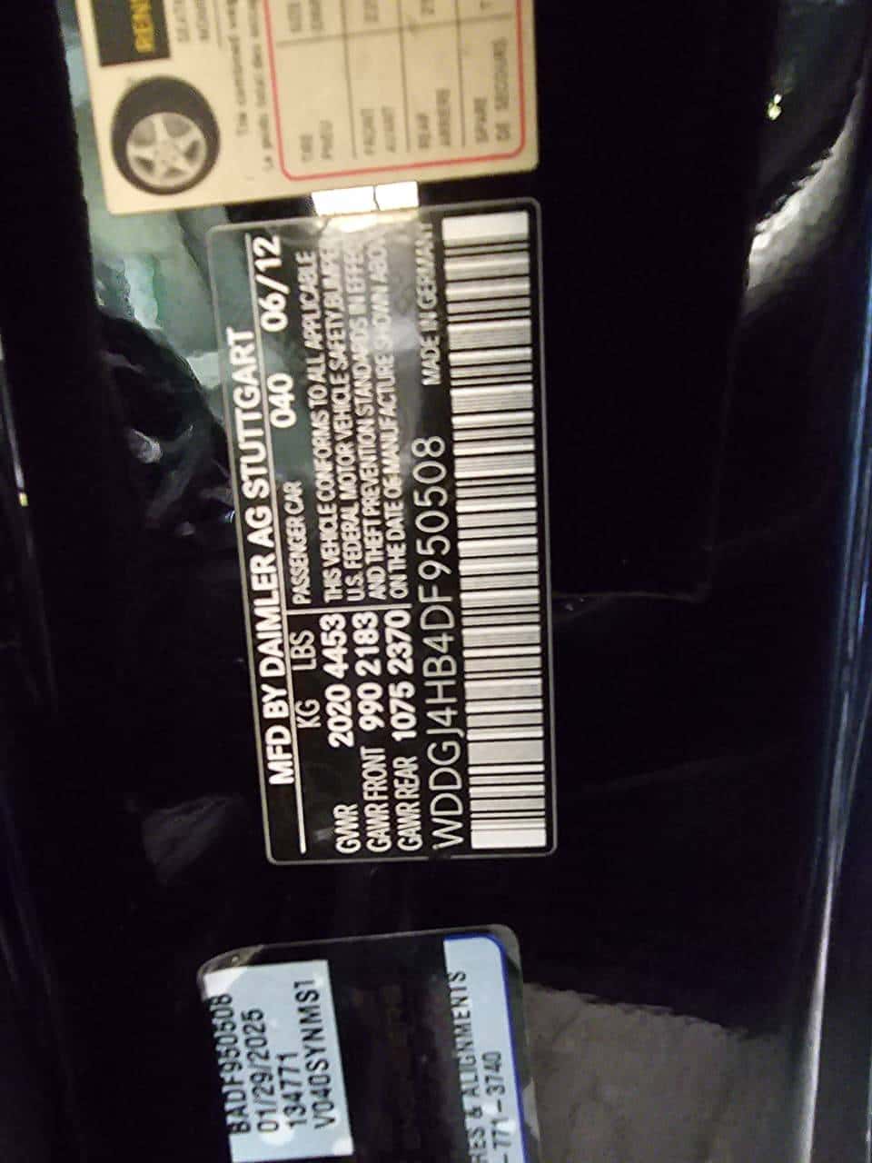 MERCEDES BENZ C-250 2013 thumbnail 7