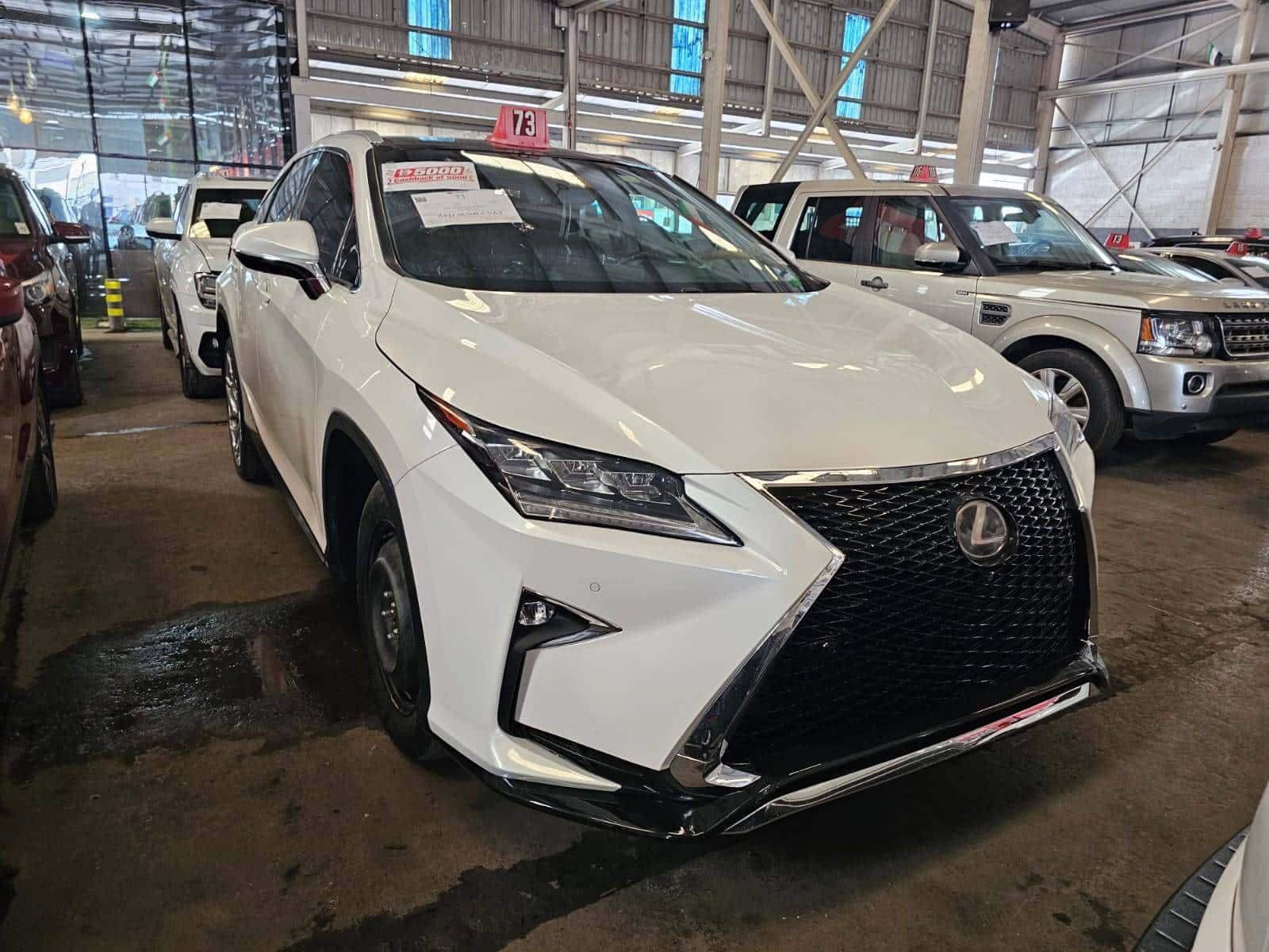 Lexus RX 350 2017 thumbnail 2