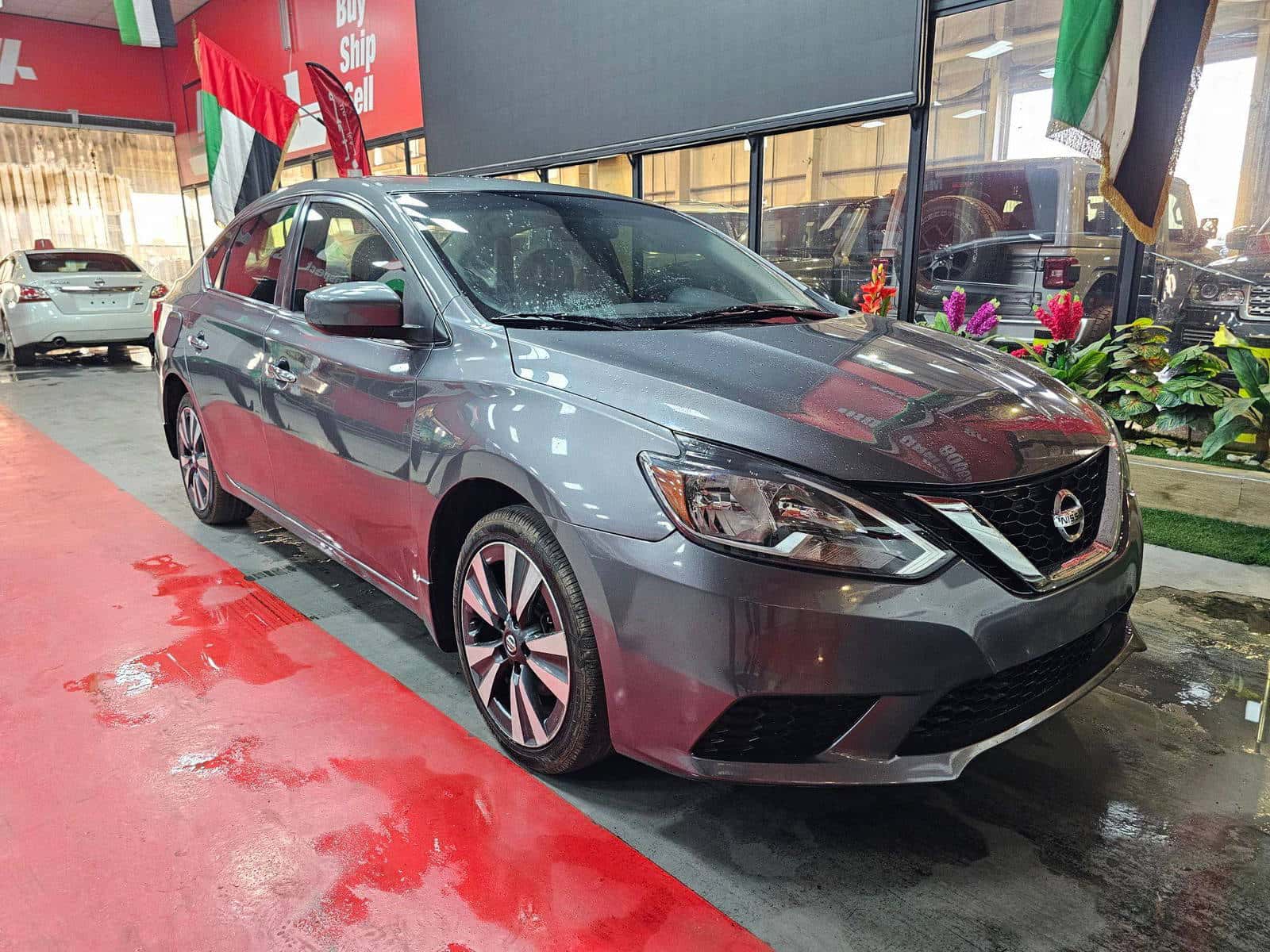 NISSAN SENTRA 2019 thumbnail 3