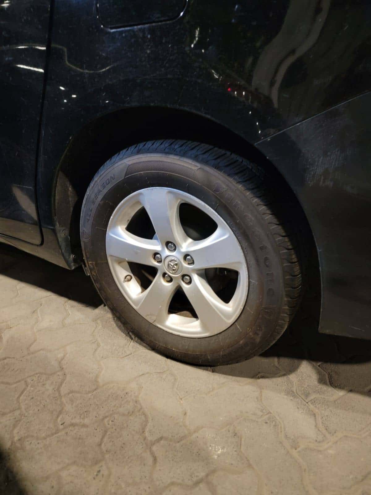 TOYOTA SIENNA 2013 thumbnail 5