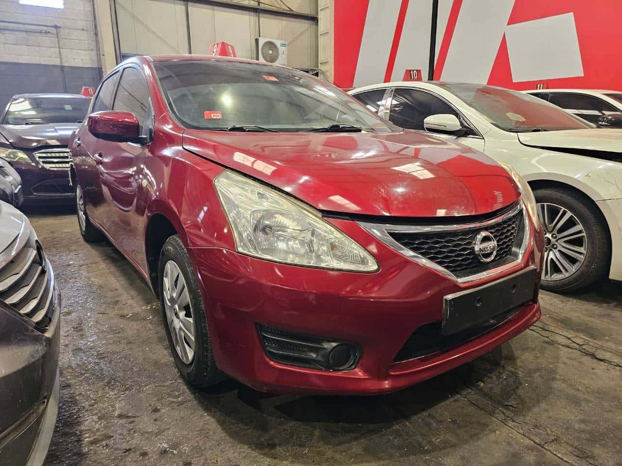 NISSAN TIDA 2015 thumbnail 3