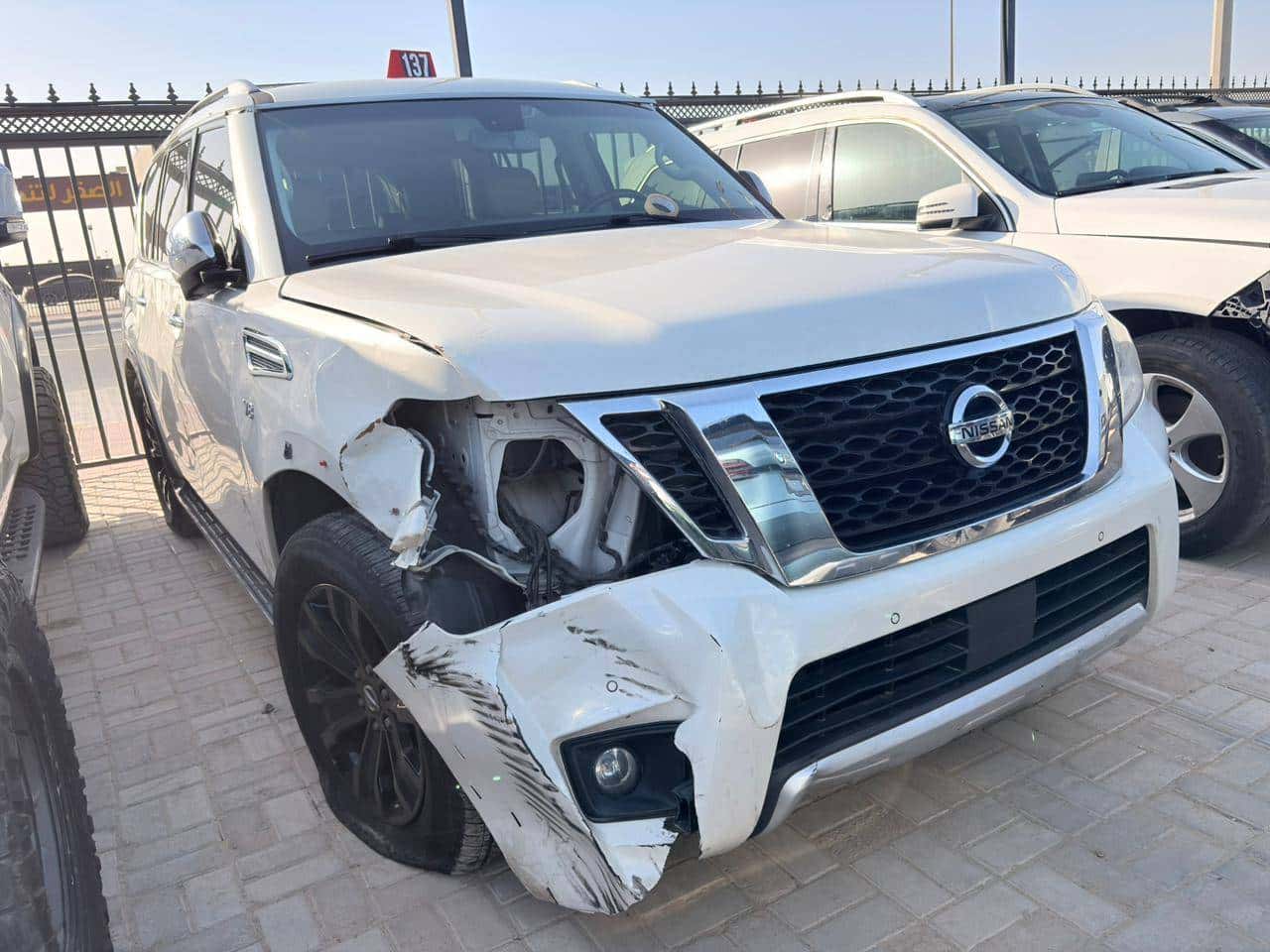 NISSAN ARMADA 2017 thumbnail 3