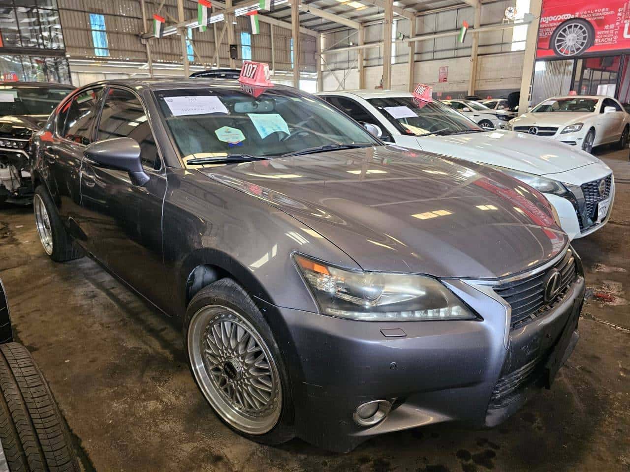 Lexus GS 350 2013 thumbnail 2